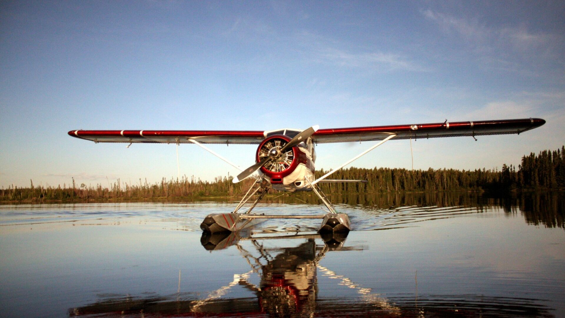 float plane fishing trips canada
